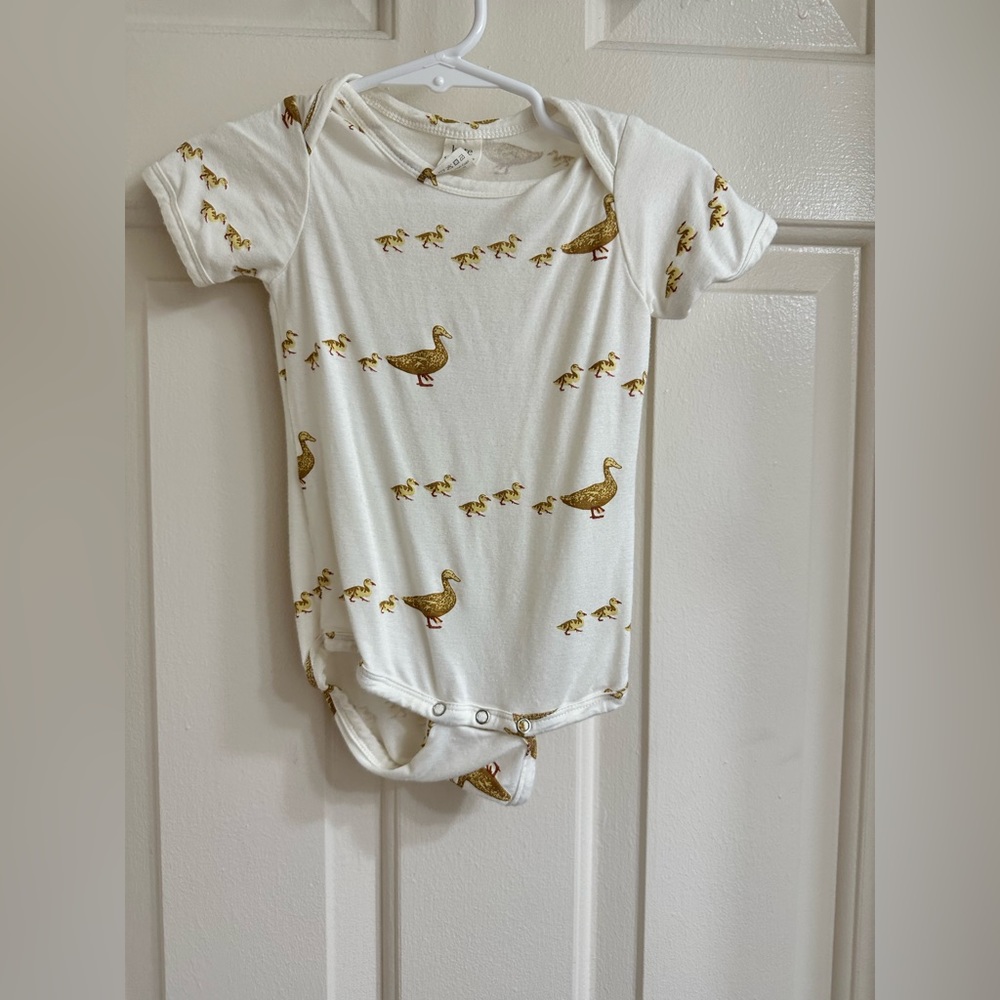 Kate Quinn Duck Bamboo Onesie 6-12